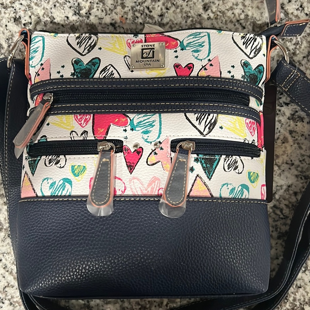 Stone Mountain Large Cross Body Bag